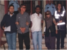 Cinayet ��phelileri tutukland�