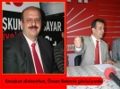 Erco�kun dinlenirken, �zcan Bakanla g�r���yordu