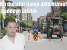 Bakan; ‘Bu dubalar hangi akla hizmet caddeye dikildi’