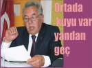 Ortada kuyu var yandan ge�