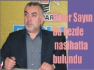 �mer Say�n bu kez nasihatte bulundu  