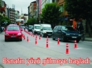 Esnaf�n y�z� g�lmeye ba�lad�