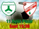 A��l��� Giresunspor ile yapaca��z