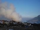 Mudurnu'da yang�n 