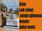 �ehit babas� te�ekk�r etti