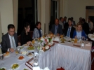 Mudurnu Kaymakam�’na veda yerme�i