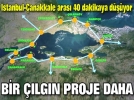 �stanbul, �anakkale aras� 40 dakika