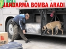 Jandarma bomba arad�