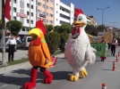 Festival bir ��rp�da bitti