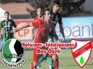 Boluspor - Sakaryaspor Ma� �zeti