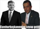 Cumhurba�kan�ndan cevap geldi