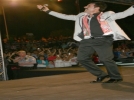 Bir festivalde b�yle ge�ti