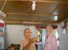K�yl�ler ayd�nl��a kavu�tular