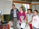 Mutluluk g�zlerinden okunuyordu