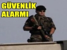 G�venlik alarm�  