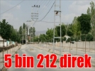 1 y�lda 5 bin 212 elektrik dire�i
