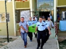 Sevilen polis bor� kurban� oldu