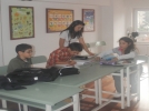 ��renciler sertifikalar�n� ald�lar