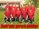 Bolu’nun gururu oldular