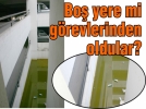 Bo� yere mi g�revlerinden oldular?
