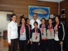 Atletlerden Ba�kan Y�lmaz’a ziyaret 