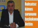 Ba�bakan konuya el att�
