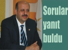 Sorular yan�t buldu