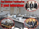 Fen Edebiyat Fak�ltesi’ne 2 yeni laboratuar 