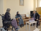 Ba�kan ak�l� araba hediye etti