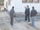 Rekt�r yerinde inceledi