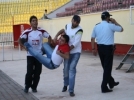 Dokuz taraftara yasal i�lem