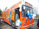 Trafik arac� yeniden okullarda