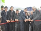 Ek binalar t�renle a��ld�