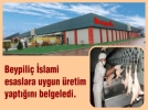 TSE’den de “Helal G�da” belgesi ald�