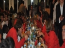 Eski ba�kan ��ampiyonlara� yemek verdi