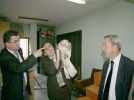Yaral� �ahin tedavi edildi