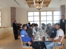 G�ztepe ma�� �ncesi futbolculara jest