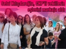 Selvi, K�l��daro�lu CHP'li vekillerin e�lerini markaja ald�