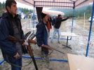 At�c�lara k�pek hediye edildi
