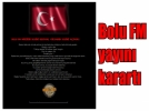 Bolu FM yay�n� karart�