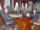 Yeni m�d�rden valiye ziyaret