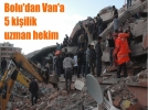 Bolu�dan Van�a 5 ki�ilik uzman hekim