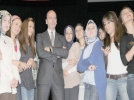 Deprem ortak yay�n�na A�B� damgas�