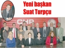 Yeni ba�kan Suat Turp�u