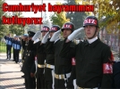 Cumhuriyet bayram�m�z� kutluyoruz