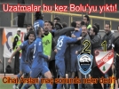 Bu sefer Bolu y�k�ld�