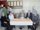 Ko� Mengen’i ziyaret etti