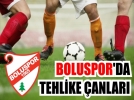 BOLUSPOR’DA TEHL�KE �ANLARI