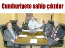 Cumhuriyete sahip ��kt�lar