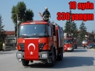 10 ayda 330 yang�n